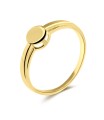 Plain Circle Design Ring NSR-802